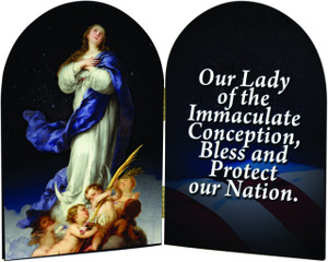 Prayer for the USA Arched Diptych