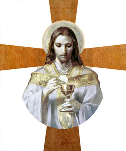 Bread of Angels Cross Bread of Angels Cross