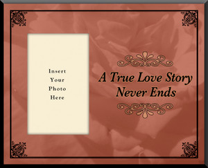 True Love Story Photo Frame True Love Story Photo Frame