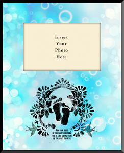 Life is Precious Vertical Picture Frame (Insert Your Photo) Life is Precious Vertical Picture Frame (Insert Your Photo)