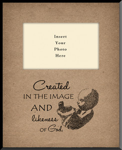 Created In the Image and Likeness of God Vertical Picture Frame (Insert Your Photo) Created In the Image and Likeness of God Vertical Picture Frame (Insert Your Photo)