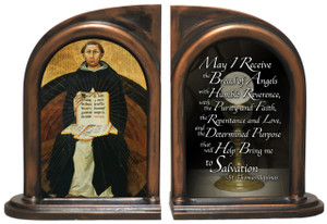 St. Thomas Aquinas Bookends St. Thomas Aquinas Bookends