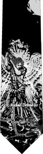 St. Michael Defend Us Tie