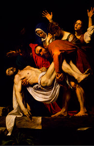 Deposition of Christ by Caravaggio - Print Deposition of Christ by Caravaggio - Print