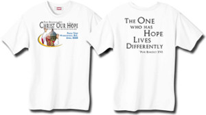 "One Who Has Hope" Pope Kids T-shirt