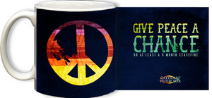 Give Peace a Chance Mug Give Peace a Chance Mug