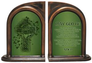 Irish Blessing Bookends Irish Blessing Bookends