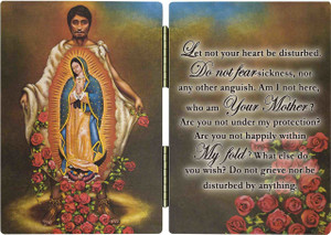 St. Juan Diego Diptych St. Juan Diego Diptych