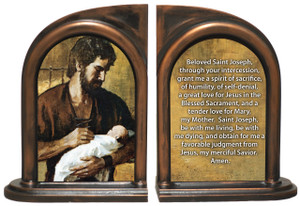 St. Joseph Bookends St. Joseph Bookends