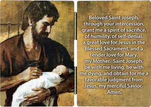 St. Joseph Diptych St. Joseph Diptych