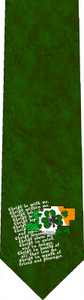 St. Patrick Tie with Prayer St. Patrick Tie with Prayer
