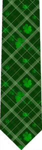Shamrock Plaid Tie Shamrock Plaid Tie