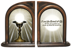 Chalice, I am the Bread of Life Bookends Chalice, I am the Bread of Life Bookends