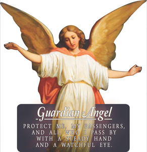 Guardian Angel Cutout Magnets