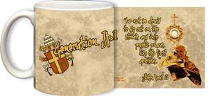 Generation JPII Mug (Rock Background)