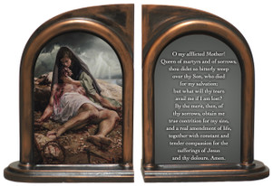 Pieta (Jenicke) Bookends