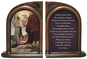 Conversion of St. Paul Bookends