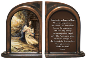Annunciation Bookends