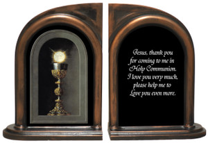Eucharist Detail Bookends