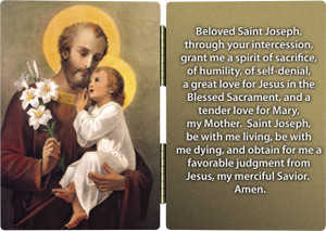 St. Joseph (Younger) Diptych St. Joseph (Younger) Diptych