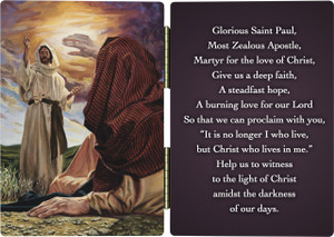 Conversion of St. Paul Diptych