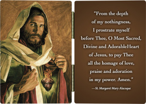 Sacred Heart of Jesus Diptych Sacred Heart of Jesus Diptych