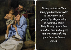 Holy Family Diptych Holy Family Diptych