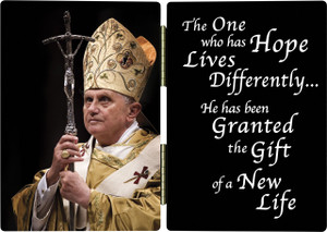 Pope Benedict XVI Diptych Pope Benedict XVI Diptych