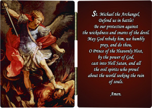 St. Michael the Archangel Diptych St. Michael the Archangel Diptych