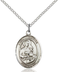 Sterling Silver St. Gerard Majella Medal