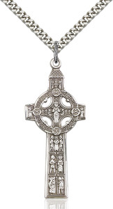 Sterling Silver Scriptures Cross Sterling Silver Scriptures Cross