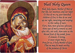 Icon of Mary Diptych Icon of Mary Diptych
