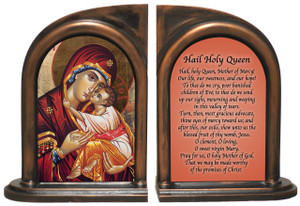 Icon of Mary Bookends