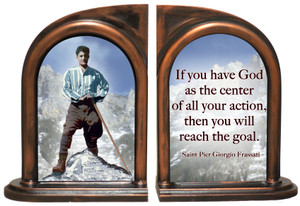 St. Pier Giorgio Bookends St. Pier Giorgio Bookends