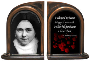 St. Therese (Adult) Bookends
