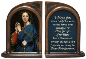 Madonna of the Host Bookends