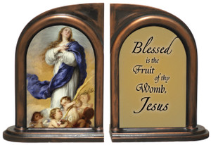 Immaculate Conception Bookends
