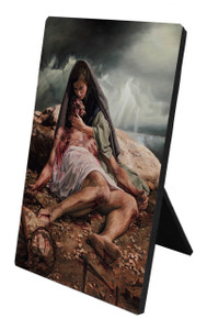 Pieta (Jenicke) Desk Plaque Pieta (Jenicke) Desk Plaque