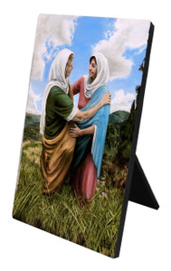 Visitation II Desk Plaque Visitation II Desk Plaque