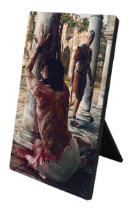 Scourging Desk Plaque Scourging Desk Plaque