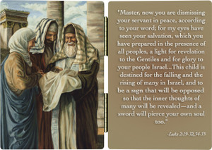 Presentation in the Temple Diptych Presentation in the Temple Diptych