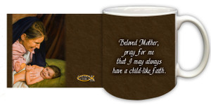Joy of Mary Mug Joy of Mary Mug