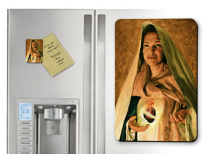 Immaculate Heart Magnet Immaculate Heart Magnet