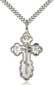 Sterling Silver Cross St. Olga Sterling Silver Cross St. Olga