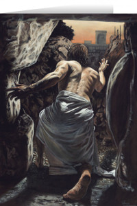 Resurrection (Jenicke) Greeting Card Resurrection (Jenicke) Greeting Card