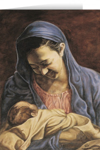 Madonna and Child (Jenicke) Greeting Card Madonna and Child (Jenicke) Greeting Card