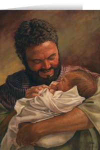 St. Joseph Greeting Card St. Joseph Greeting Card