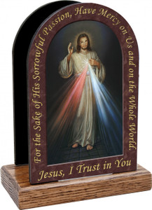 Divine Mercy Prayer Table Organizer (Vertical) Divine Mercy Prayer Table Organizer (Vertical)