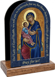 Our Lady of Good Health Prayer Table Organizer (Vertical) Our Lady of Good Health Prayer Table Organizer (Vertical)