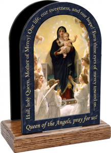 Queen of the Angels Prayer Table Organizer (Vertical) Queen of the Angels Prayer Table Organizer (Vertical)